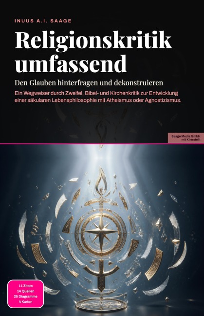 Religionskritik umfassend - Inuus A. I. Saage