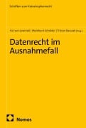 Cover-Bild zum Titel 'Datenrecht im Ausnahmefall' von ''