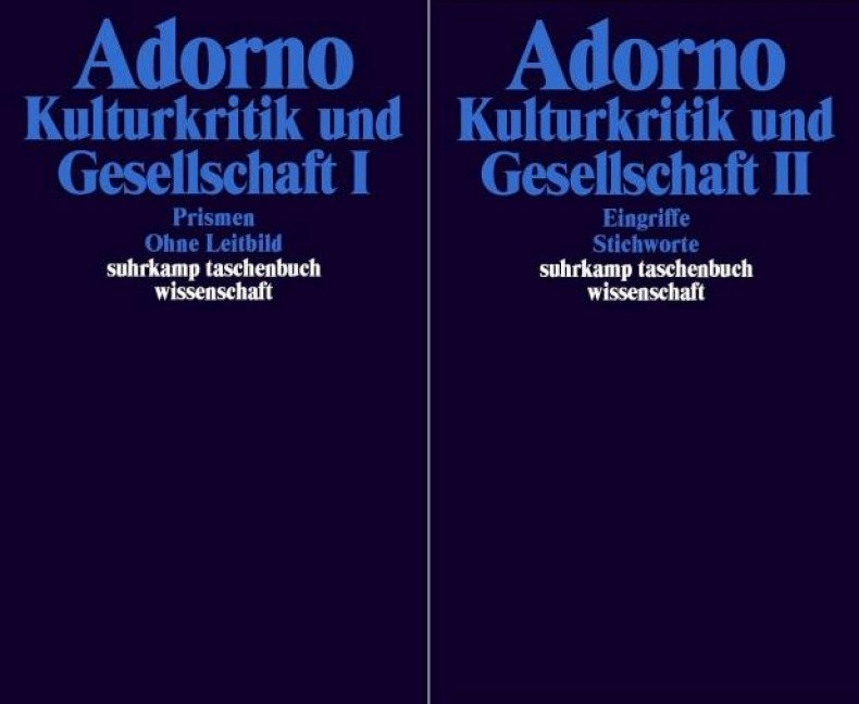 Gesammelte Schriften in 20 Bänden - Theodor W. Adorno