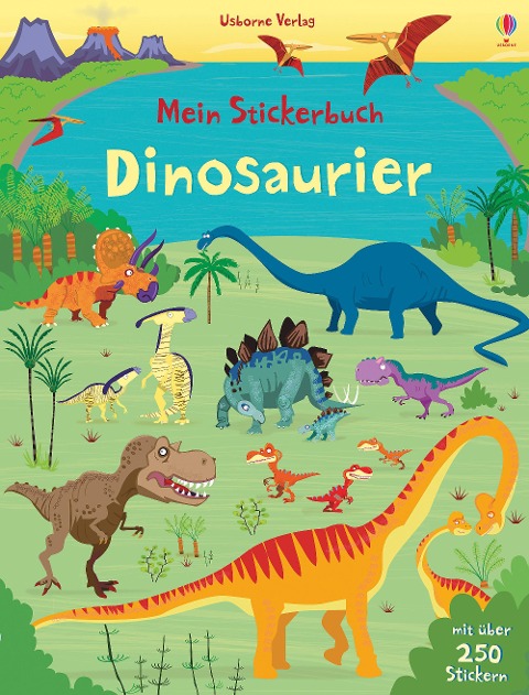 Mein Stickerbuch: Dinosaurier - Fiona Watt