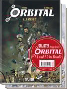 Cover-Bild zum Titel 'Orbital Doppelpack (Bd. 1.1 + 1.2)' von 'Sylvain Runberg'