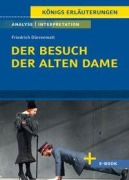 Cover-Bild zum Titel 'Der Besuch der alten Dame von Friedrich Dürrenmatt - Textanalyse und Interpretation' von 'Friedrich Dürrenmatt'