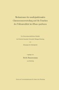 Cover-Bild zum Titel 'Mechanismus der nondisjunktionalen Chromosomenverteilung und die Ursachen der Pollensterilität bei Rhoeo spathacea' von 'Erich Zimmermann'