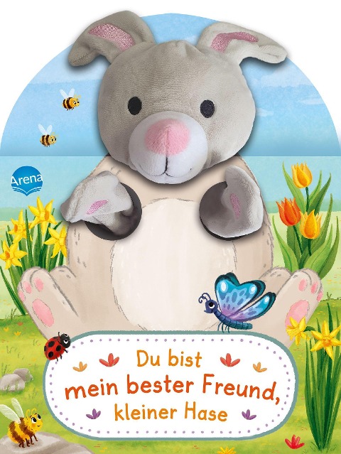 Du bist mein bester Freund, kleiner Hase. Ein Handpuppenbuch - Judith Bär