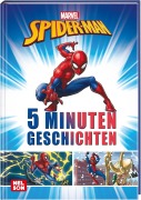 Cover-Bild zum Titel 'Spider-Man: 5-Minuten-Geschichten' von ''
