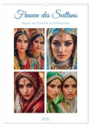 Cover-Bild zum Titel 'Frauen des Sultans (Wandkalender 2026 DIN A3 hoch), CALVENDO Monatskalender' von 'Katharina Stachanczyk'