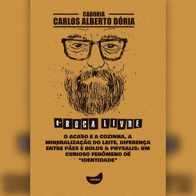 O acaso e a cozinha, A mineralização do leite, Diferença entre pães e bolos & Physalis: Um curioso fenômeno de "identidade" - Carlos Alberto Dória