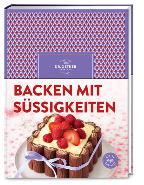 Backen mit Süßigkeiten - 