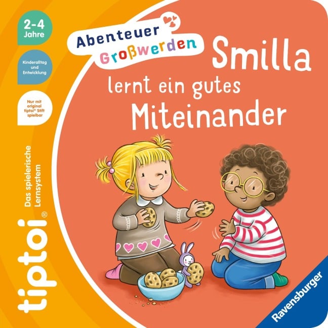 tiptoi® Abenteuer Großwerden - Smilla lernt ein gutes Miteinander - Sandra Grimm