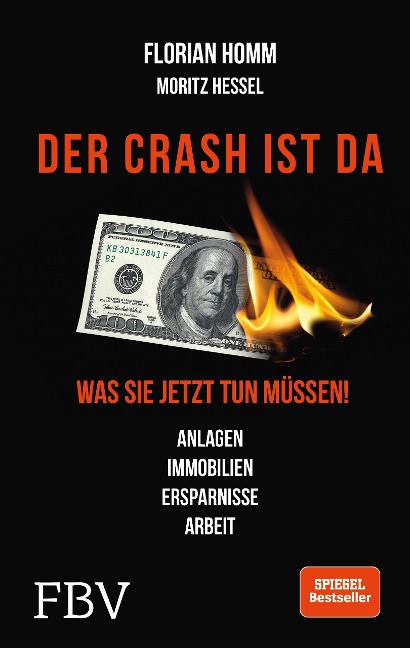 Der Crash ist da - Florian Homm, Markus Krall, Moritz Hessel