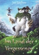 Cover-Bild zum Titel 'Im Land der Vergessenen - Fantasyroman mit mehr als 100 handgezeichneten Illustrationen.' von 'Josi Saefkow'