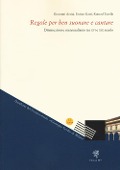 Cover-Bild zum Titel 'Regole per ben suonare e cantare. Diminuzioni e mensuralismo tra XVI e XIX secolo' von 'Giovanni Acciai, Enrico Gatti, Konrad Tavella'