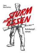 Cover-Bild zum Titel 'Sturm auf Essen' von 'Hans Marchwitza'