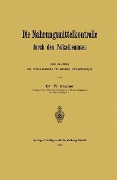 Cover-Bild zum Titel 'Die Nahrungsmittelkontrolle durch den Polizeibeamten' von 'Wilhelm Bremer'