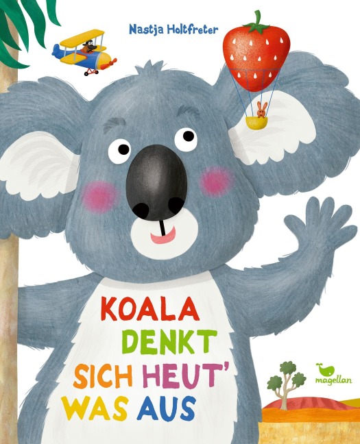 Koala denkt sich heut' was aus - Nastja Holtfreter