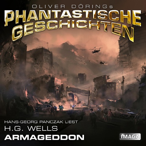 Phantastische Geschichten, Armageddon - H. G. Wells