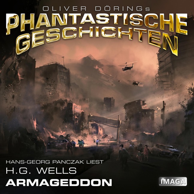 Phantastische Geschichten, Armageddon - H. G. Wells