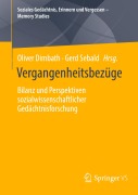 Cover-Bild zum Titel 'Vergangenheitsbezüge' von ''
