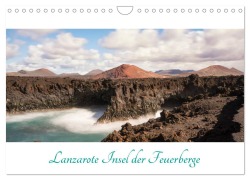Cover-Bild zum Titel 'Lanzarote - Insel der Feuerberge (Wandkalender 2026 DIN A4 quer), CALVENDO Monatskalender' von 'Aj Beuck'