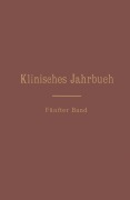 Cover-Bild zum Titel 'Klinisches Jahrbuch' von 'C. Skrzeczka, G. Schönfeld'
