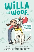 Cover-Bild zum Titel 'Willa and Woof 2: Birthday Business' von 'Jacqueline Harvey'