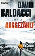 Cover-Bild zum Titel 'Ausgezählt' von 'David Baldacci'