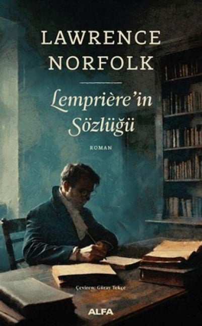 Lemprierenin Sözlügü - Lawrence Norfolk