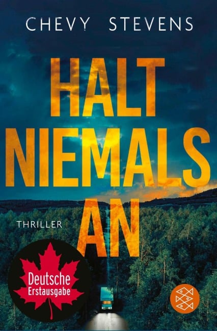 Halt niemals an - Chevy Stevens
