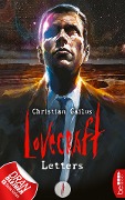 Cover-Bild zum Titel 'Lovecraft Letters - II' von 'Christian Gailus'