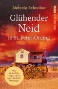 Cover-Bild zum Titel 'Glühender Neid in St. Peter-Ording' von 'Stefanie Schreiber'