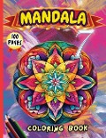 Cover-Bild zum Titel 'Mandala 7 Coloring Book' von 'Peter'