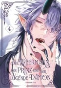 Cover-Bild zum Titel 'Der Meermann, der Prinz und der lügende Dämon 4' von 'Tokishiba'