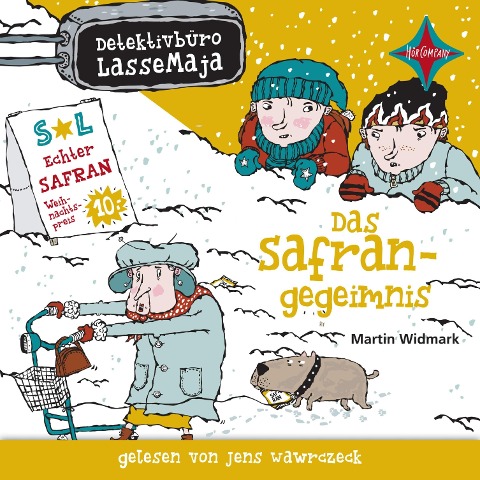 Das Safrangeheimnis - Martin Widmark