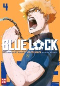 Cover-Bild zum Titel 'Blue Lock - Band 4' von 'Yusuke Nomura, Muneyuki Kaneshiro'