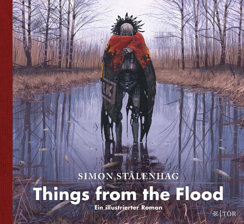Things from the Flood - Simon Stålenhag