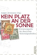 Cover-Bild zum Titel 'Kein Platz an der Sonne' von ''
