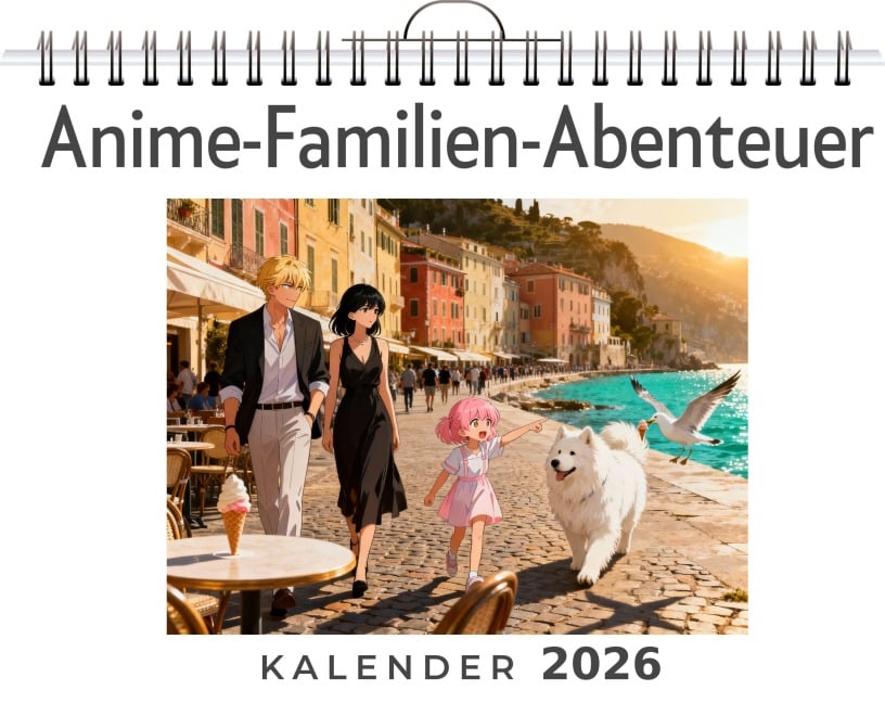 Anime-Familien-Abenteuer - Leon Meyer