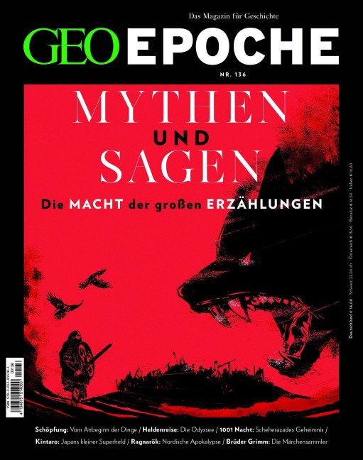GEO Epoche 136/2025 - Mythen & Sagen - Jürgen Schaefer, Katharina Schmitz