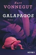 Cover-Bild zum Titel 'Galapagos' von 'Kurt Vonnegut'