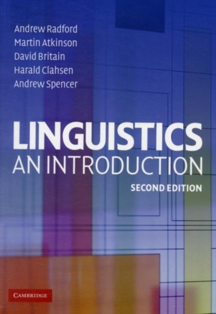 Linguistics - Andrew Radford