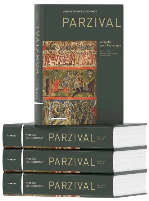 Parzival - Wolfram Von Eschenbach