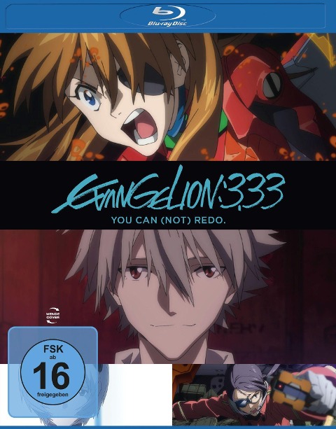 Evangelion 3.33 - You Can (Not) Redo - Hideaki Anno, Shirô Sagisu
