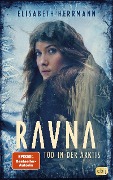 Cover-Bild zum Titel 'RAVNA - Tod in der Arktis' von 'Elisabeth Herrmann'