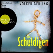 Cover-Bild zum Titel 'Die Schuldigen' von 'Volker Gerling'