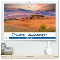 Toskana - Stimmungen (hochwertiger Premium Wandkalender 2025 DIN A2 quer), Kunstdruck in Hochglanz - Rolf Enderes
