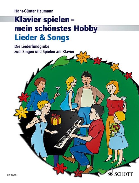 Lieder & Songs - Hans-Günter Heumann