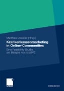Cover-Bild zum Titel 'Krankenkassenmarketing in Online-Communities' von ''
