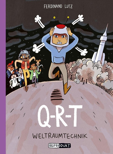 Q-R-T: Weltraumtechnik - Ferdinand Lutz