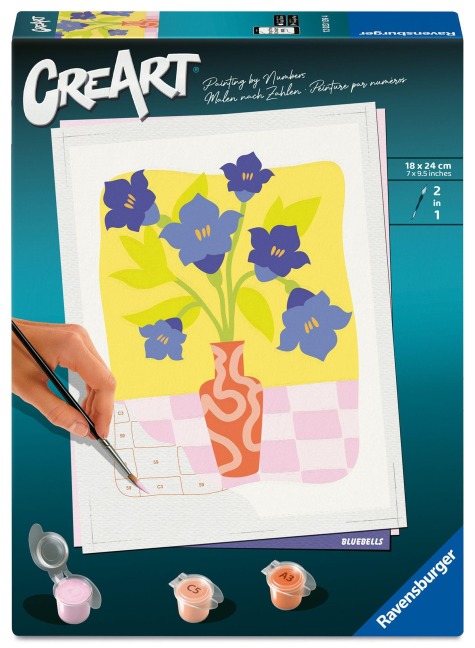 CreArt Adults Trend - Blauglöckchen - 