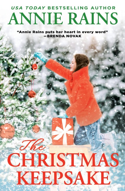 The Christmas Keepsake - Annie Rains
